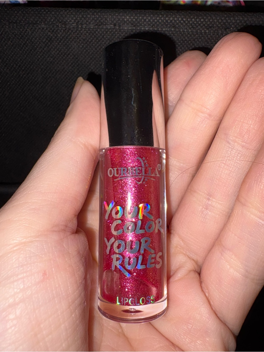 Ourbella “Your Color Your Rules” Shimmer Lip Gloss - unicorn shade